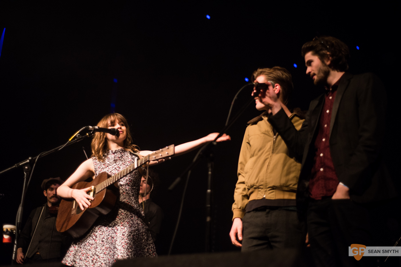 Gabrielle Aplin at the Olympia Theatre by Sean Smyth (20-2-15) (15 of 28)