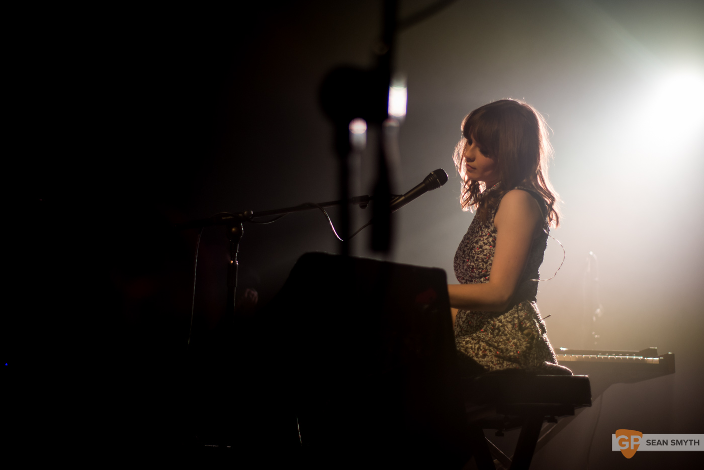 Gabrielle Aplin at the Olympia Theatre by Sean Smyth (20-2-15) (20 of 28)