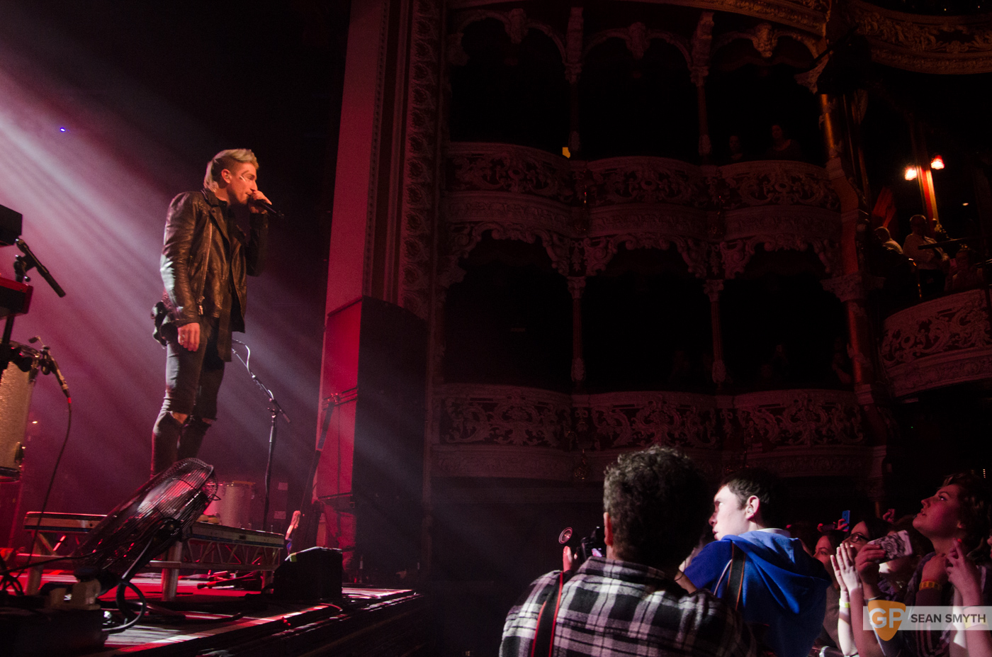 Walk The Moon at the Olympia Theatre by Sean Smyth (18-2-15) (13 of 31)