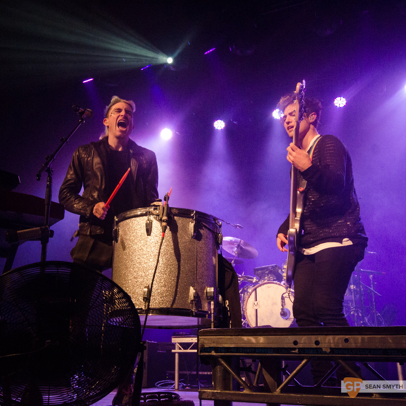 Walk The Moon at the Olympia Theatre by Sean Smyth (18-2-15) (22 of 31)