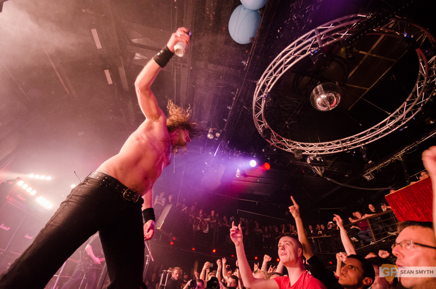 Airbourne at The Academy by Sean Smyth (23-8-16) (25 of 31)