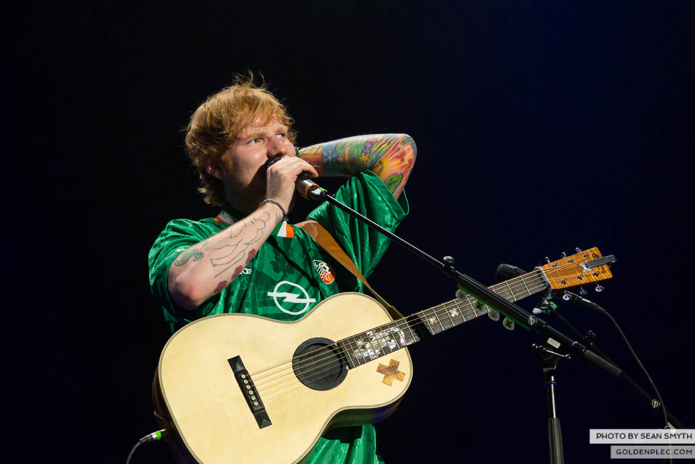 Ed Sheeran at 3arena, Dublin