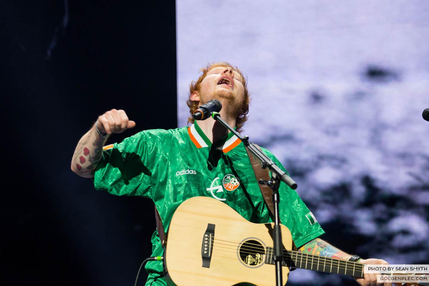 Ed Sheeran at 3arena, Dublin
