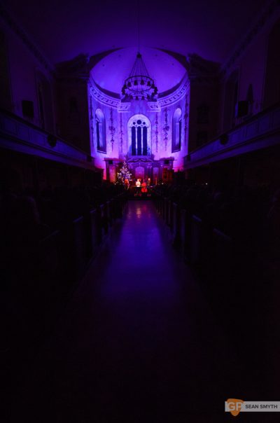 Farah Elle in St Anne’s Church by Sean Smyth (8/12/16)
