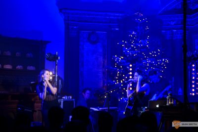 Heathers in St Anne’s Church by Sean Smyth (8/12/16)