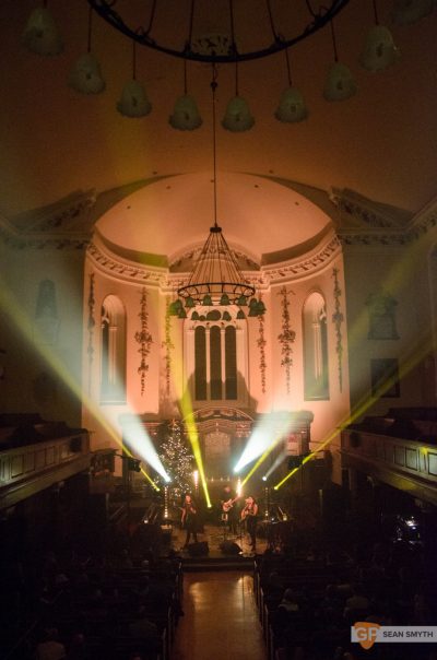 Heathers in St Anne’s Church by Sean Smyth (8/12/16)