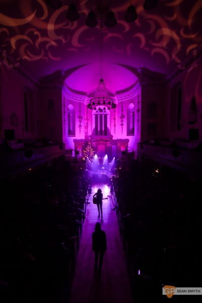 Heathers in St Anne’s Church by Sean Smyth (8/12/16)