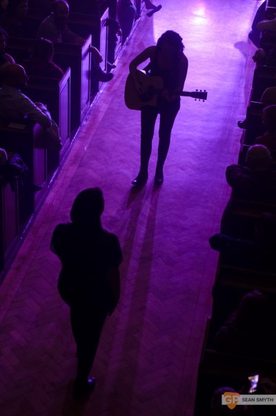 Heathers in St Anne’s Church by Sean Smyth (8/12/16)