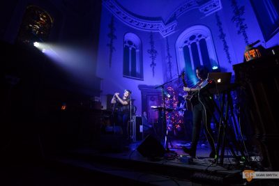Heathers in St Anne’s Church by Sean Smyth (8/12/16)