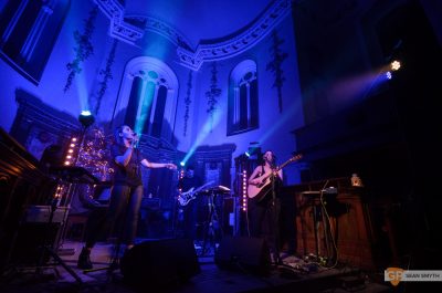 Heathers in St Anne’s Church by Sean Smyth (8/12/16)