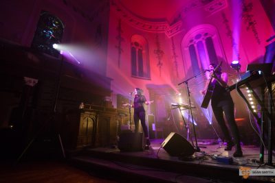 Heathers in St Anne’s Church by Sean Smyth (8/12/16)