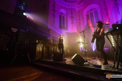 Heathers in St Anne’s Church by Sean Smyth (8/12/16)