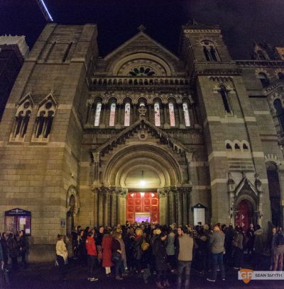 Heathers in St Anne’s Church by Sean Smyth (8/12/16)