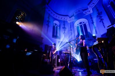 Heathers in St Anne’s Church by Sean Smyth (8/12/16)