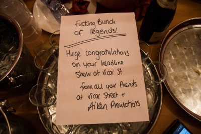 Overhead, The Albatross in Vicar Street by Sean Smyth (9-12-16) (53 of 56)