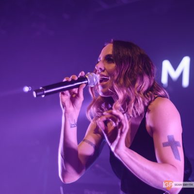 Melanie C @ Vicar Street, Dublin by Sean Smyth (14-4-17) (16 of 26)