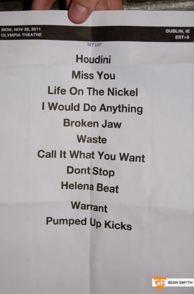 Foster The People at the Olympia Theatre by Sean Smyth (28-11-11) (22 of 22)