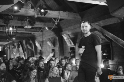 Paul Alwright (FKA Lethal Dialect) at The Bowery by Sean Smyth (19-8-17) (16 of 30)