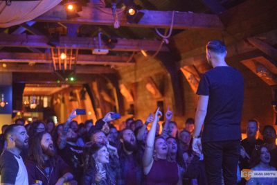 Paul Alwright (FKA Lethal Dialect) at The Bowery by Sean Smyth (19-8-17) (17 of 30)