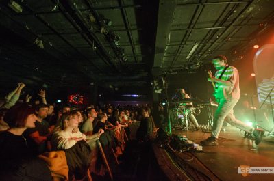 Django Django at the Tivoli Theatre, Dublin by Sean Smyth (27-3-18) (15 of 22)