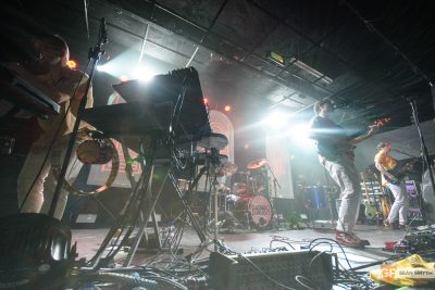 Django Django at the Tivoli Theatre, Dublin by Sean Smyth (27-3-18) (17 of 22)
