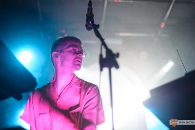 Django Django at the Tivoli Theatre, Dublin by Sean Smyth (27-3-18) (3 of 22)