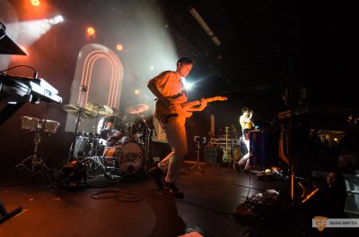 Django Django at the Tivoli Theatre, Dublin by Sean Smyth (27-3-18) (7 of 22)