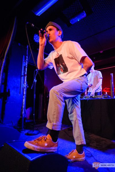 Kojaque at The Workman’s Club, Dublin by Sean Smyth (18-5-18) (1 of 9)