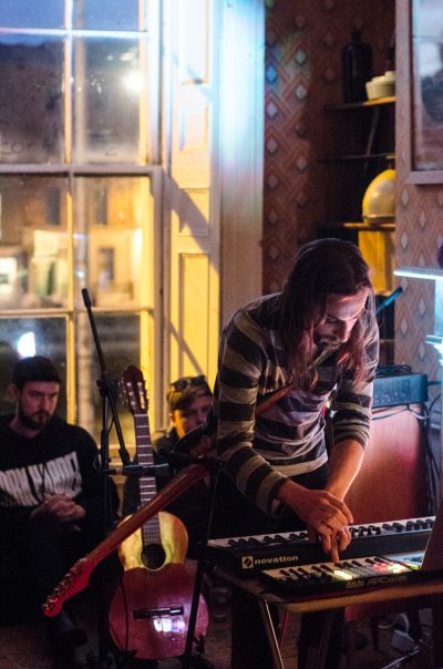 Stevie Darragh at the Workman’s Club, Dublin by Sean Smyth (11-5-18) (14 of 20)