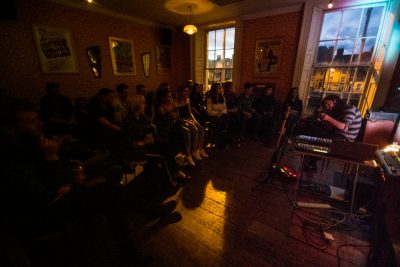 Stevie Darragh at the Workman’s Club, Dublin by Sean Smyth (11-5-18) (8 of 20)
