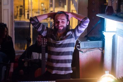 Stevie Darragh at the Workman’s Club, Dublin by Sean Smyth (11-5-18) (9 of 20)