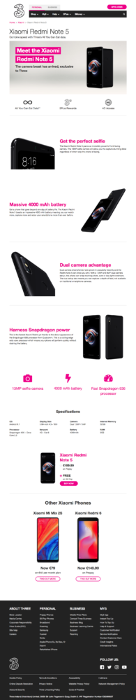 Explore the Xiaomi Redmi Note 5 Specs and Pricing