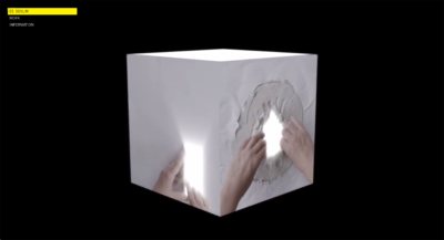 Es Devlin – Screenshot of their website