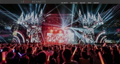 LeRoyBennett – Screenshot of their website