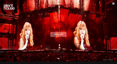 Silent House – Screenshot of their website