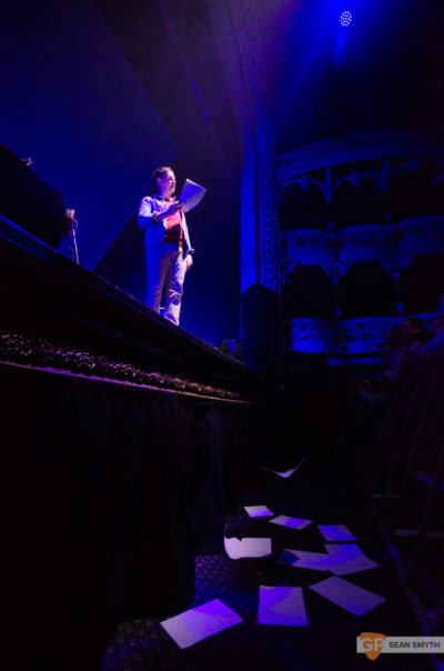 Emmet Kirwin at Olympia Theatre, Dublin by Sean Smyth (6-12-19) (3 of 3)